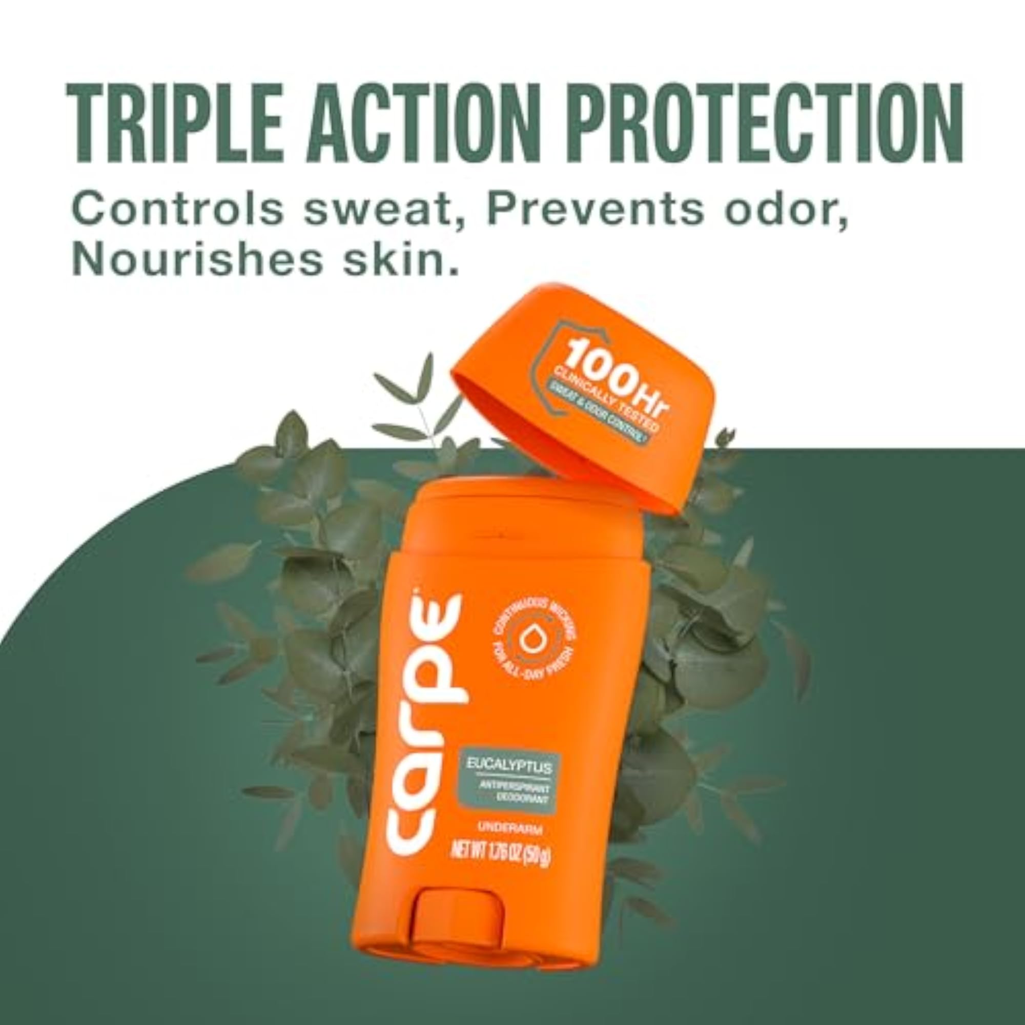 Clinical Strength Underarm Antiperspirant and Deodorant